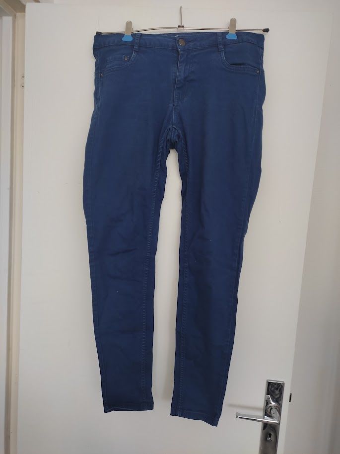 F (79) - 38 - Pantalon bleu   Pimkie   2 Paris 13 (75)