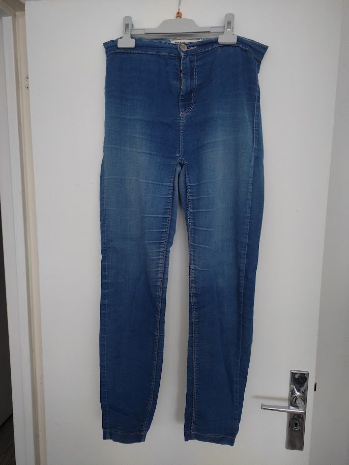 F (30) - 36 ? Pantalon bleu   Tally Weijl   3 Paris 13 (75)