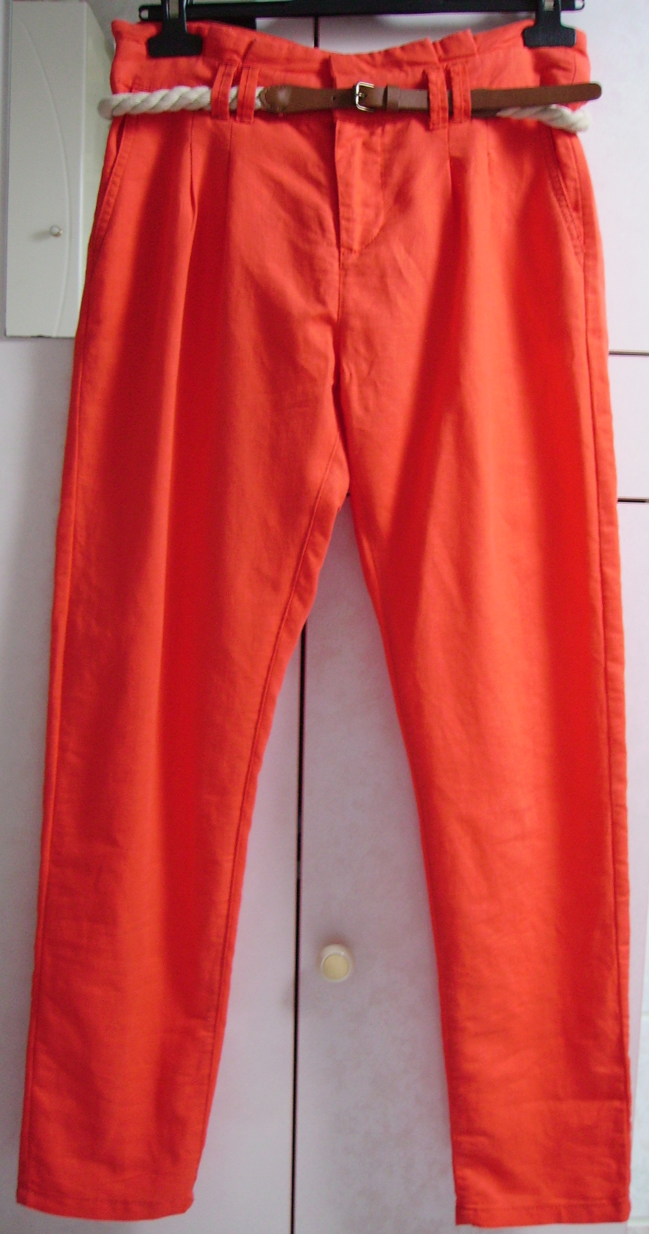 Pantalon lin Cache Cache 38 6 Roubaix (59)