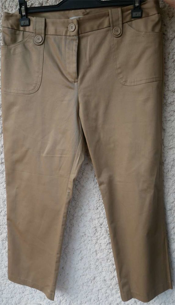 Pantalon camel satin� 15 Saint-Germain-du-Plain (71)