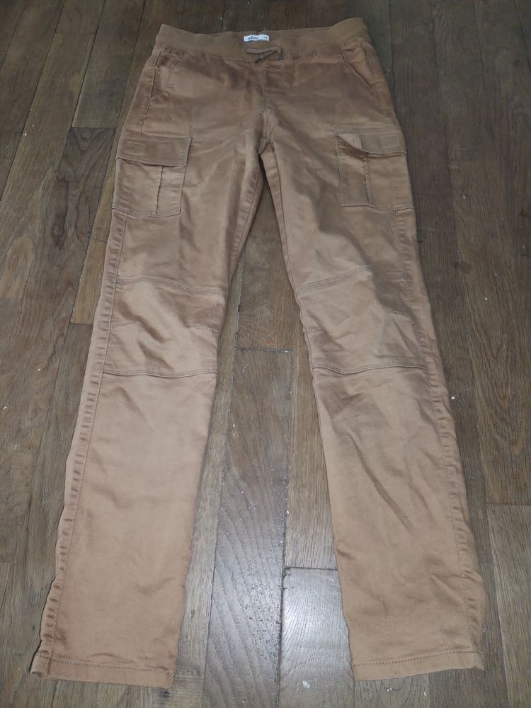 Pantalon cargo marron (taille 14 ANS) 5 Brillon-en-Barrois (55)