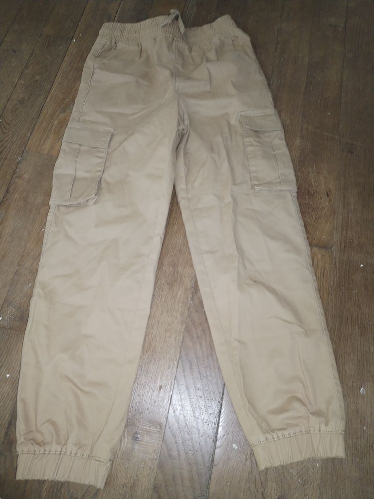 Pantalon cargo marron clair (taille XXS) 5 Brillon-en-Barrois (55)