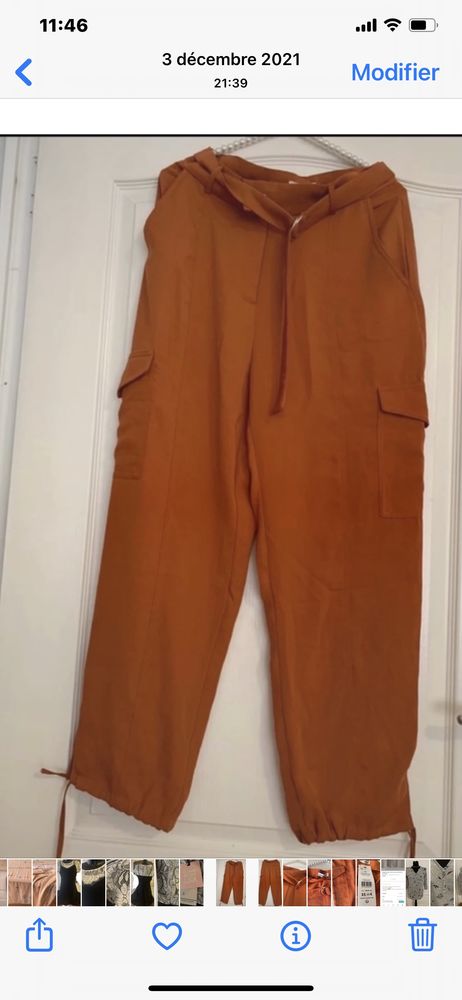 Pantalon cargo taille 40 cache cache 14 Livry-Gargan (93)