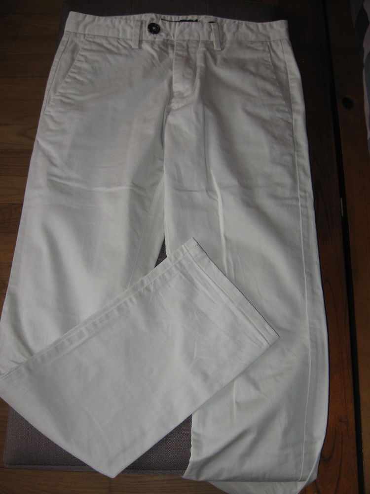 Pantalon chino beige 8 Arthès (81)