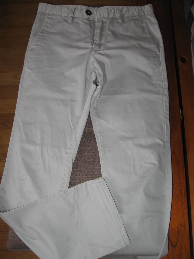 Pantalon chino gris 8 Arthès (81)