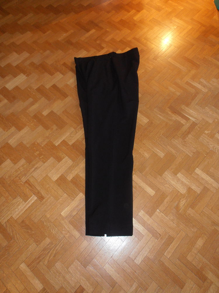 Pantalon cigarette noir (80) 15 Tours (37)