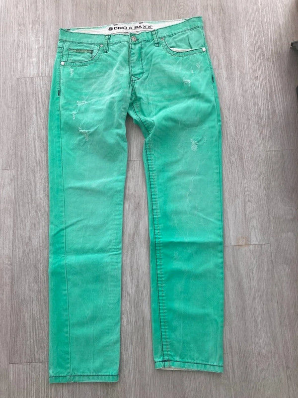 Pantalon Cipo & Baxx vert Taille 51 25 La Valette-du-Var (83)
