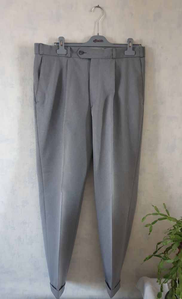 Pantalon de costume gris en taille 46 ? Canda by C&A 15 Limoges (87)