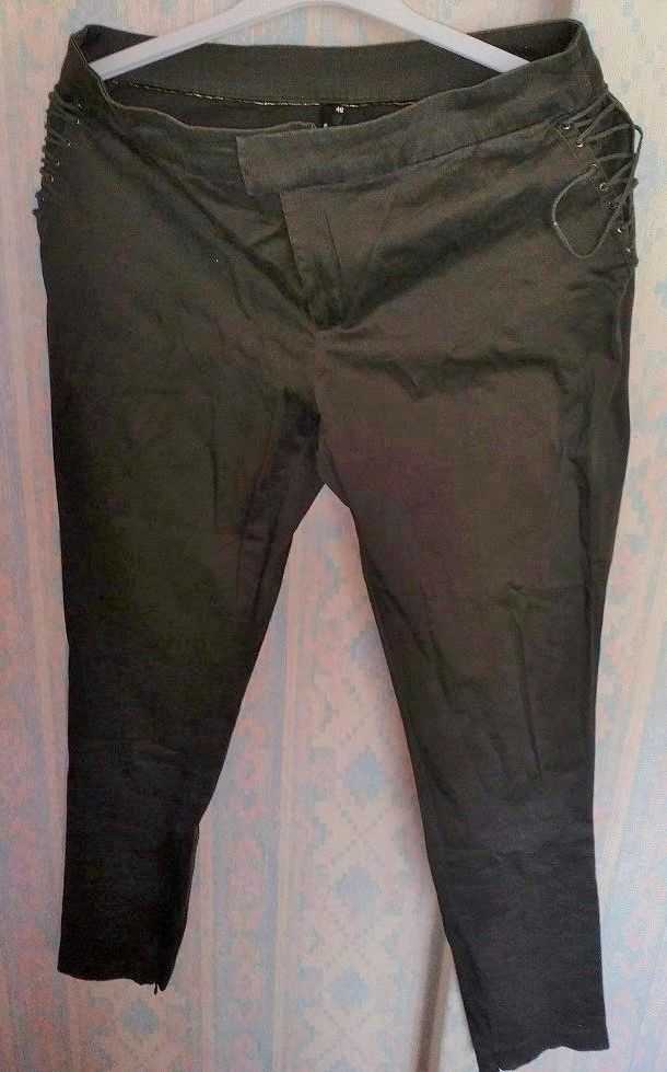 Pantalon coton marron Daisy Jee 6 Marcq-en-Barœul (59)
