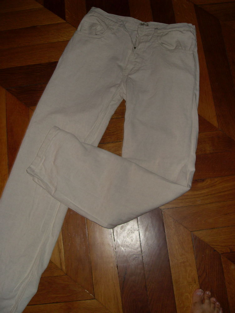 Pantalon cr�me homme taille 42 6 Vertaizon (63)