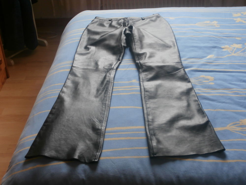 pantalon cuir femme 50 Martignas-sur-Jalle (33)