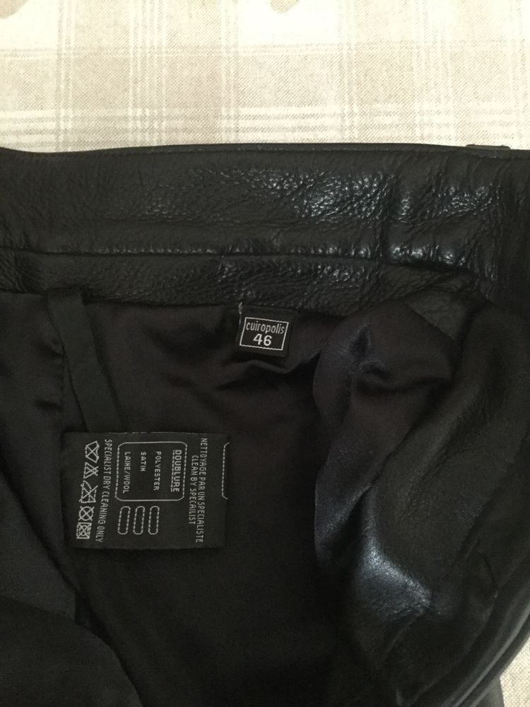 pantalon cuir moto 50 Lesmont (10)