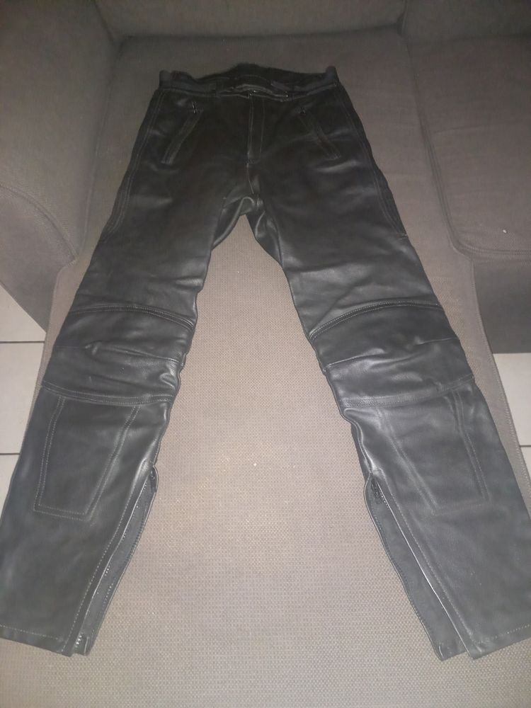Pantalon cuir moto 45 Faverges (74)