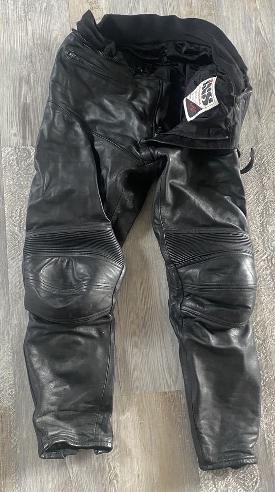Pantalon cuir moto IXS 50 Copponex (74)