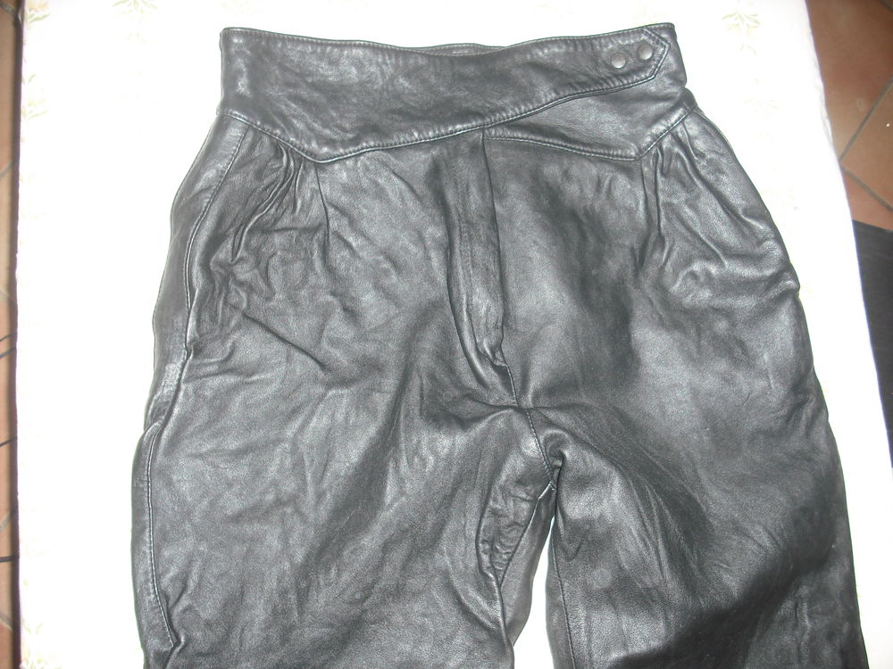 pantalon cuir 5 Puym�ras (84)