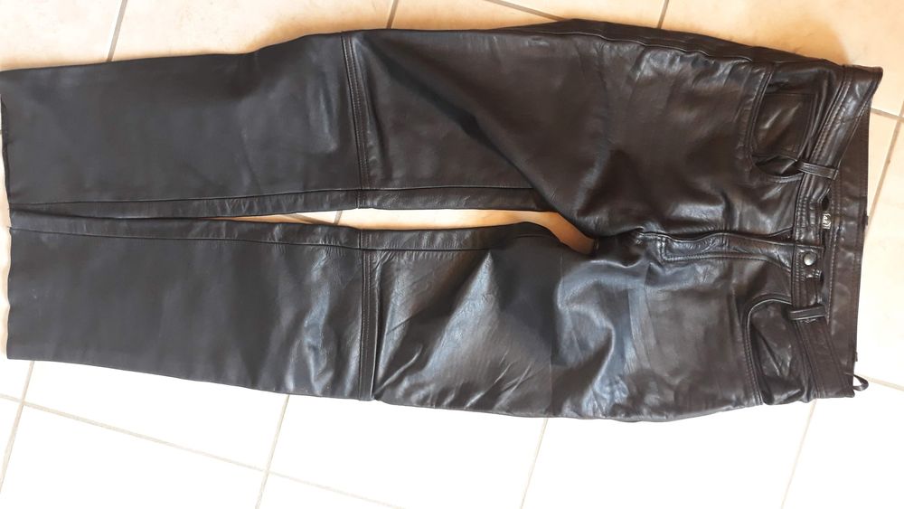 PANTALON CUIR 55 Perros-Guirec (22)