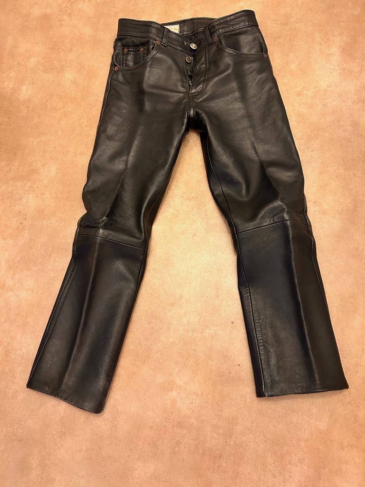 Pantalon cuir 39 Paris 12 (75)