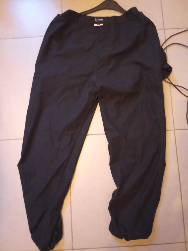 PANTALON DE S��CURIT�� DE COULOIR   NOIR   . 30 �taples (62)
