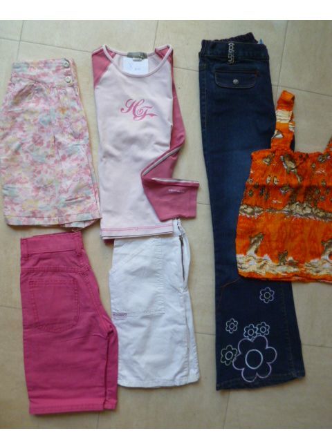 8 ans pantalon, d�bardeur, shorts - zoe 2 Martigues (13)