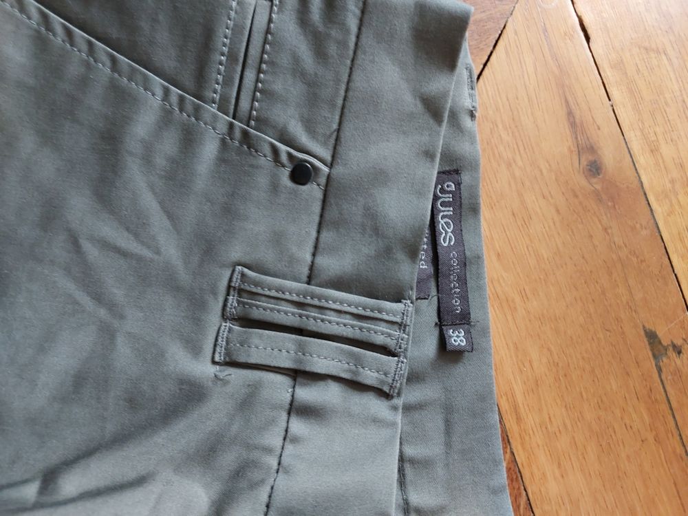 pantalon droit gris taille 38 15 Vertaizon (63)