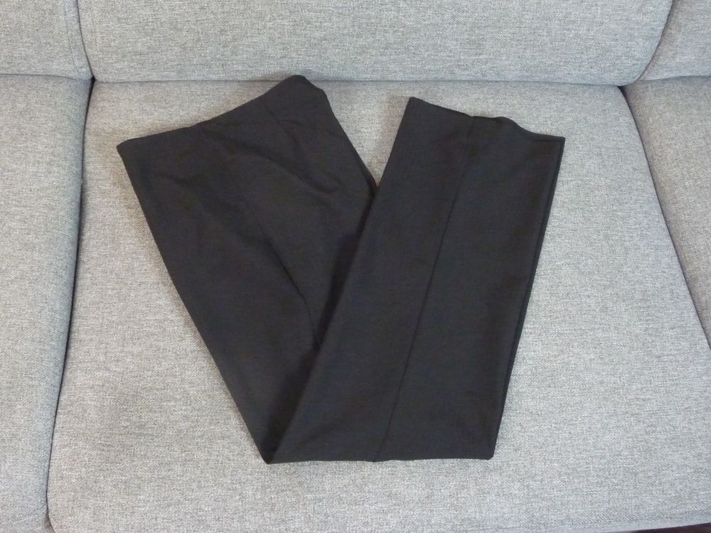 Pantalon Droit Noir � Fines Rayures Noir- Yumi Mazao 30 Paris 15 (75)