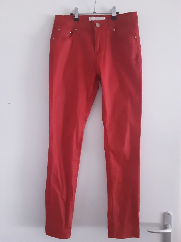 Pantalon effet cir� 5 Auray (56)