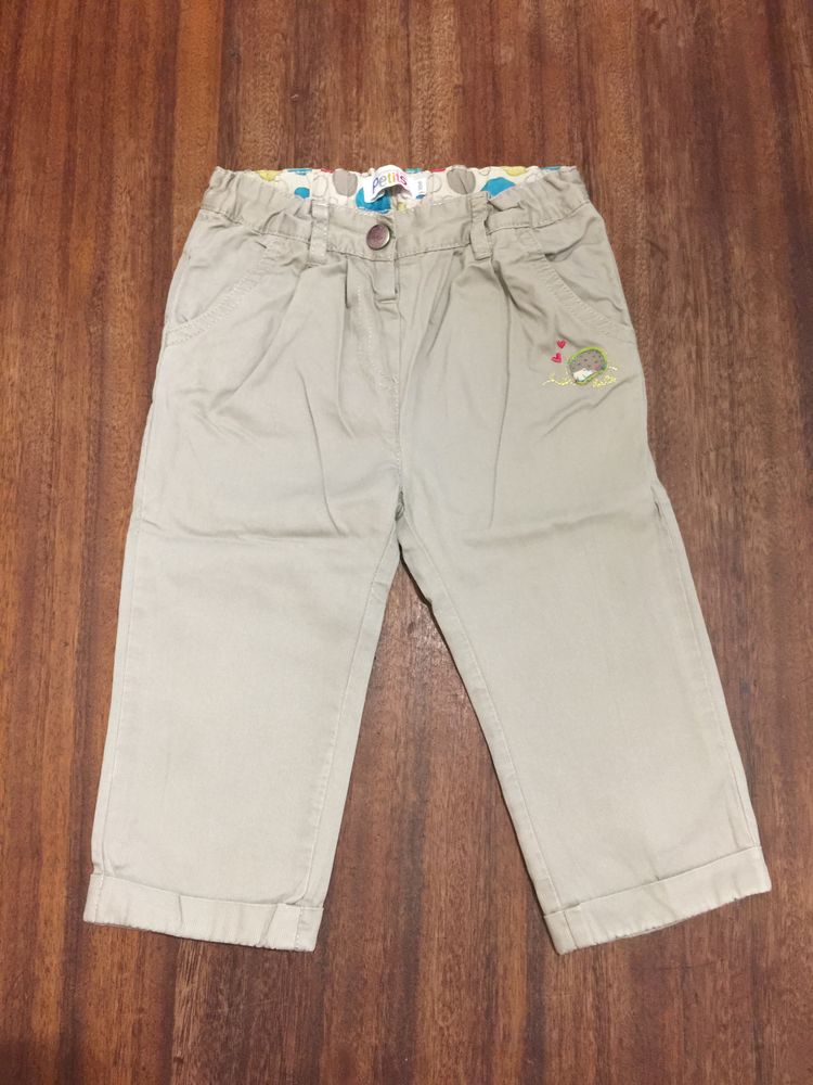 Pantalon enfant fille   La compagnie des petits   4 Saleilles (66)