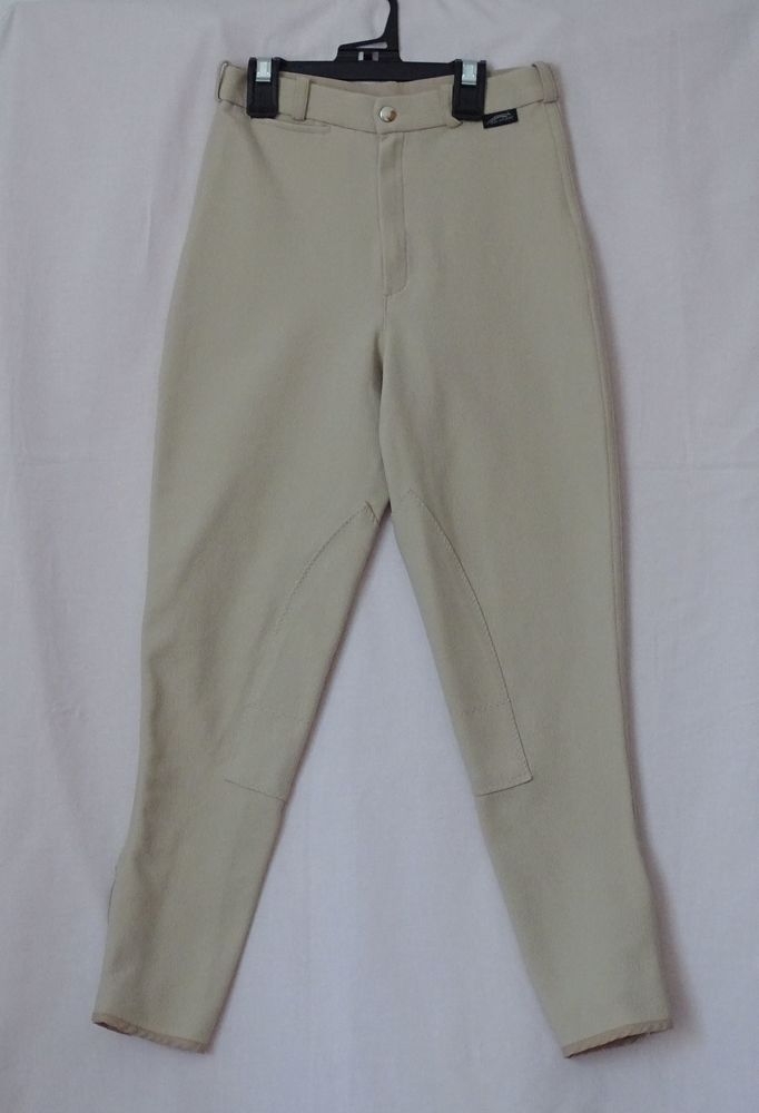 Pantalon �quitation beige  fille -GO Sport - 14 ans 7 Les Moli�res (91)