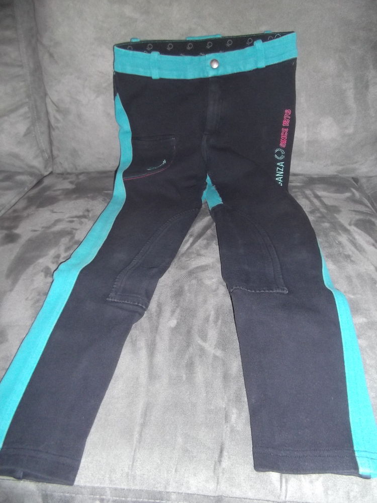 Pantalon �quitation Fouganza 10 ans 6 Saint-Sornin-Leulac (87)