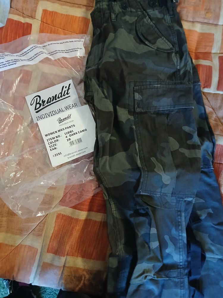 Pantalon Femme Darkcamo marque Brandit 25 Saint-Jorioz (74)