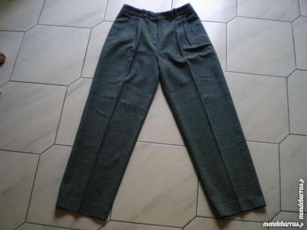 pantalon femme flanelle gris 3 Saleilles (66)