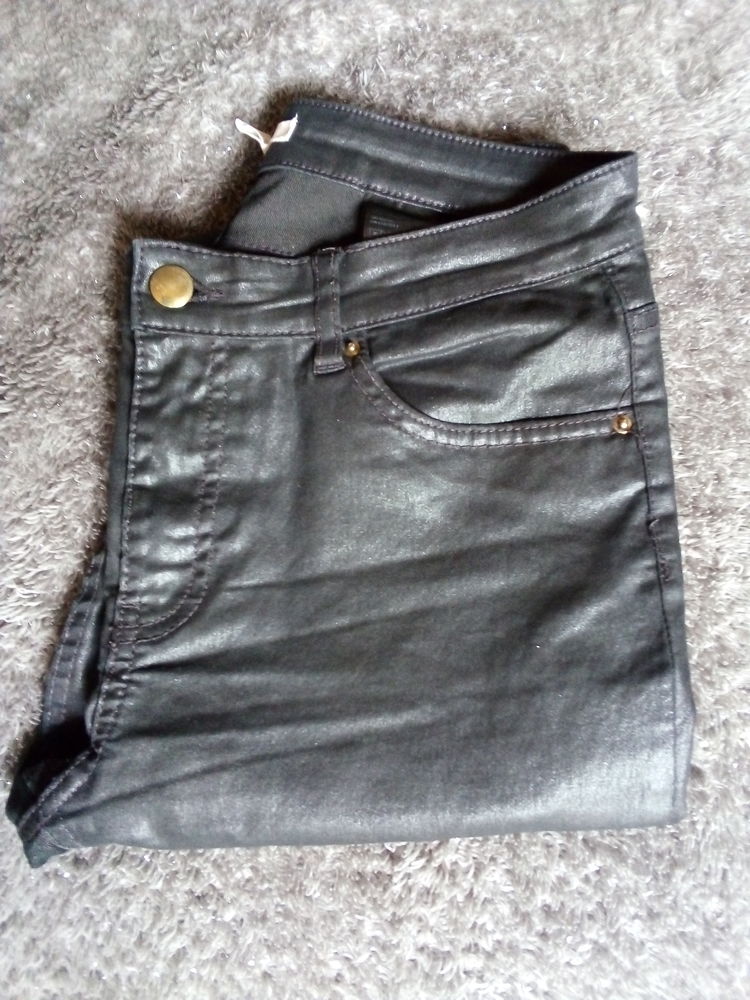 Pantalon femme noir H&M 5 Caen (14)