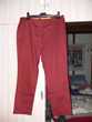 Pantalon femme rouge foncé Kiabi taille 40, 5 Monceaux (60)