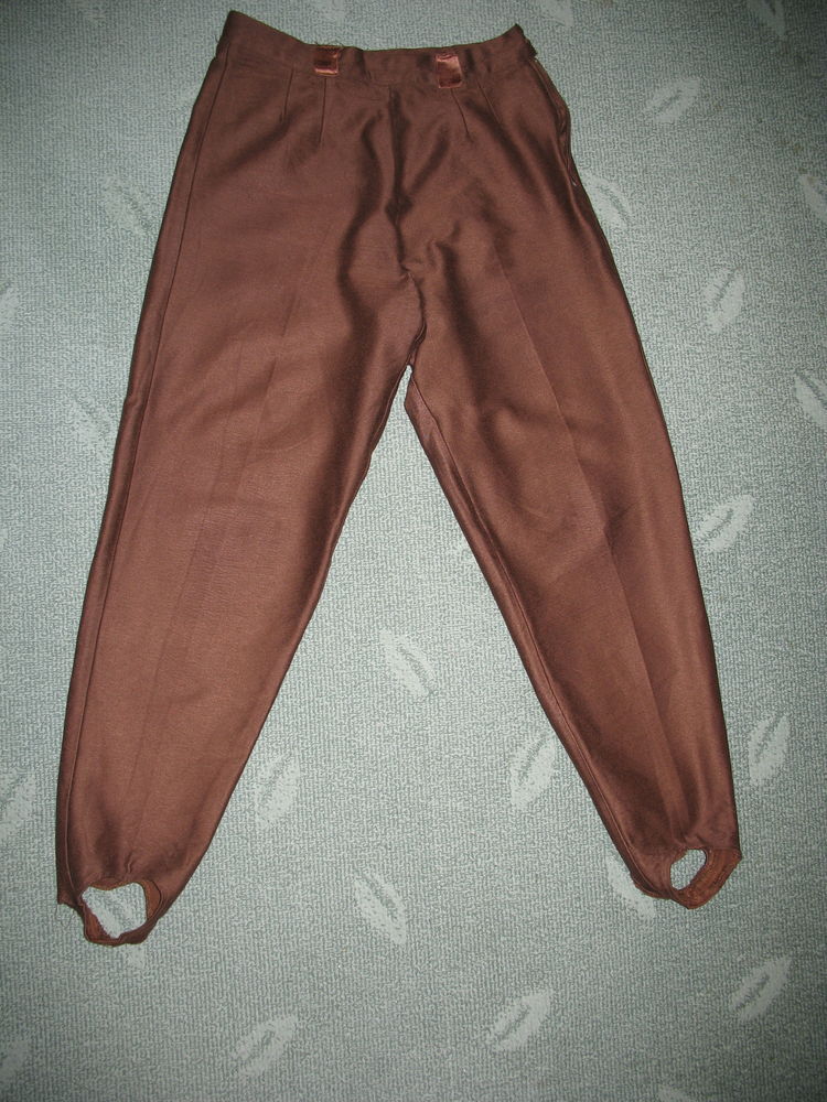 Pantalon fuseau marron - T38 8 Antony (92)