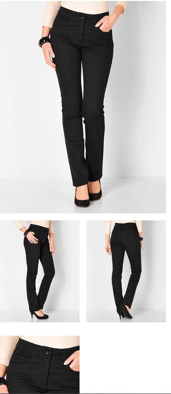 Pantalon gainant noir, Blanche Porte, neuf 30 Marseille 14 (13)
