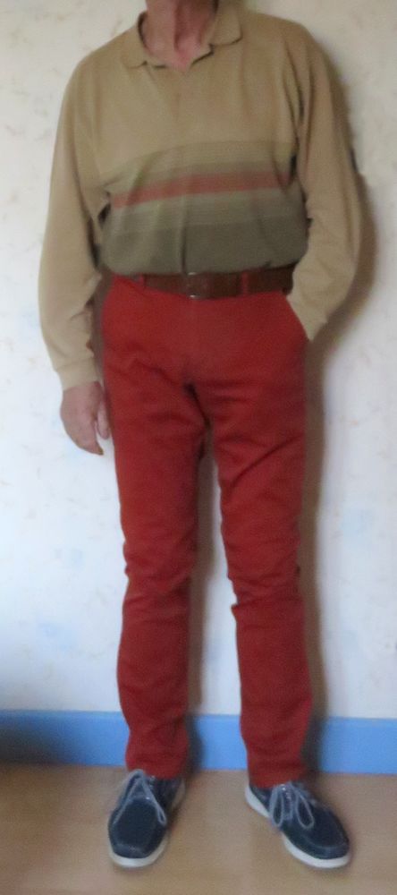 Pantalon golf orange D�cathlon, taille 41/42 15 Beauzelle (31)