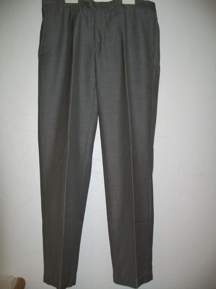pantalon gris chin� Devred taille 38 15 Chadurie (16)