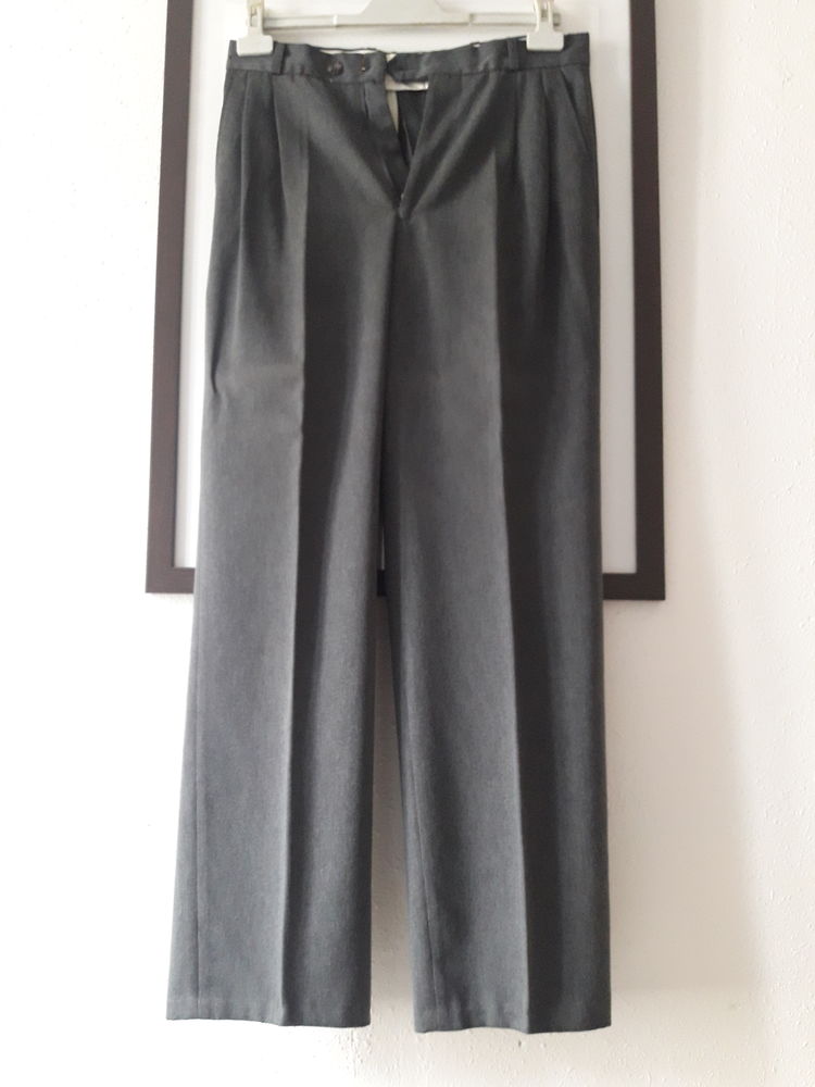 Pantalon gris de costume 5 L�zignan-Corbi�res (11)