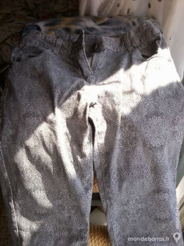 pantalon gris pour fille 10 Arles (13)