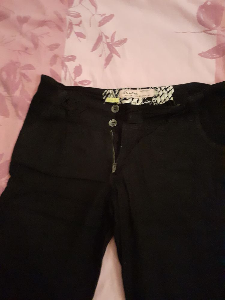 Pantalon de grossesse �t� noir taille 38 8 Grisolles (82)