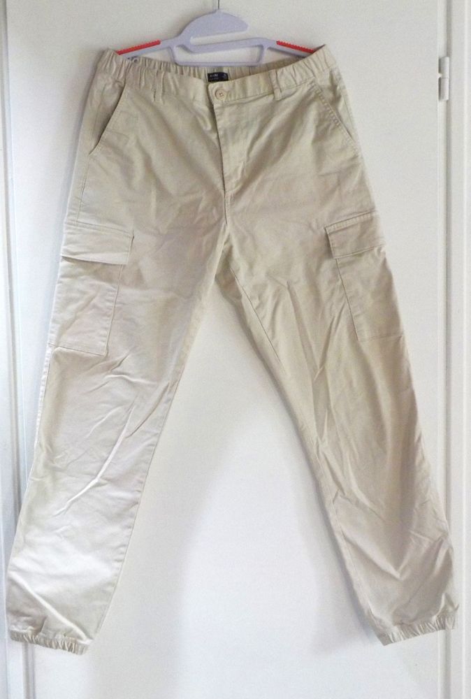 PANTALON HOMME BEIGE CLAIR KIABI TAILLE 40 10 Bubry (56)