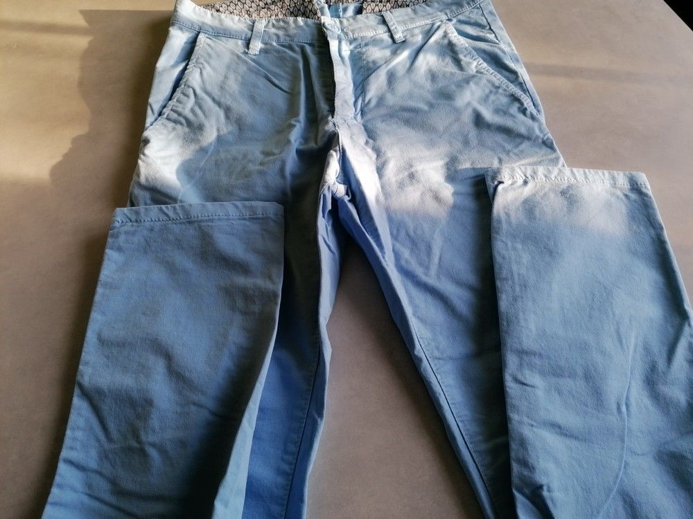 Pantalon homme bleu 10 Jury (57)