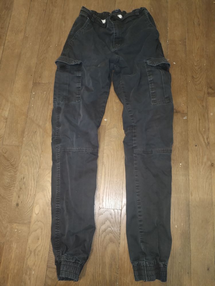 Pantalon homme cargo noir (Taille S) 4 Brillon-en-Barrois (55)