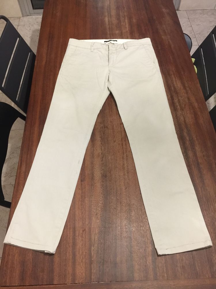 Pantalon homme chino ´´ Zara ´´ 10 Saleilles (66)