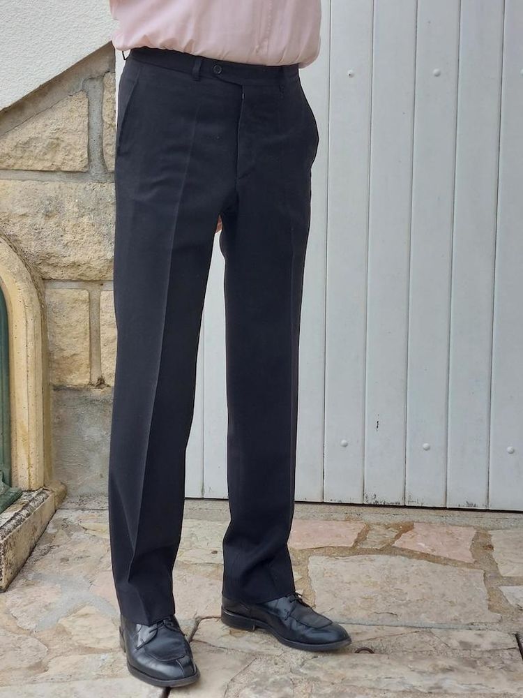 Pantalon homme gris 40 neuf laine 20 Bi�vres (91)