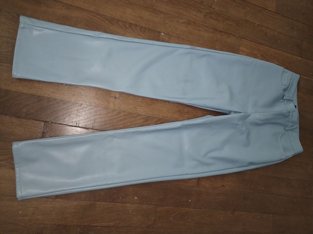Pantalon homme simili cuir (taille S) 15 Brillon-en-Barrois (55)