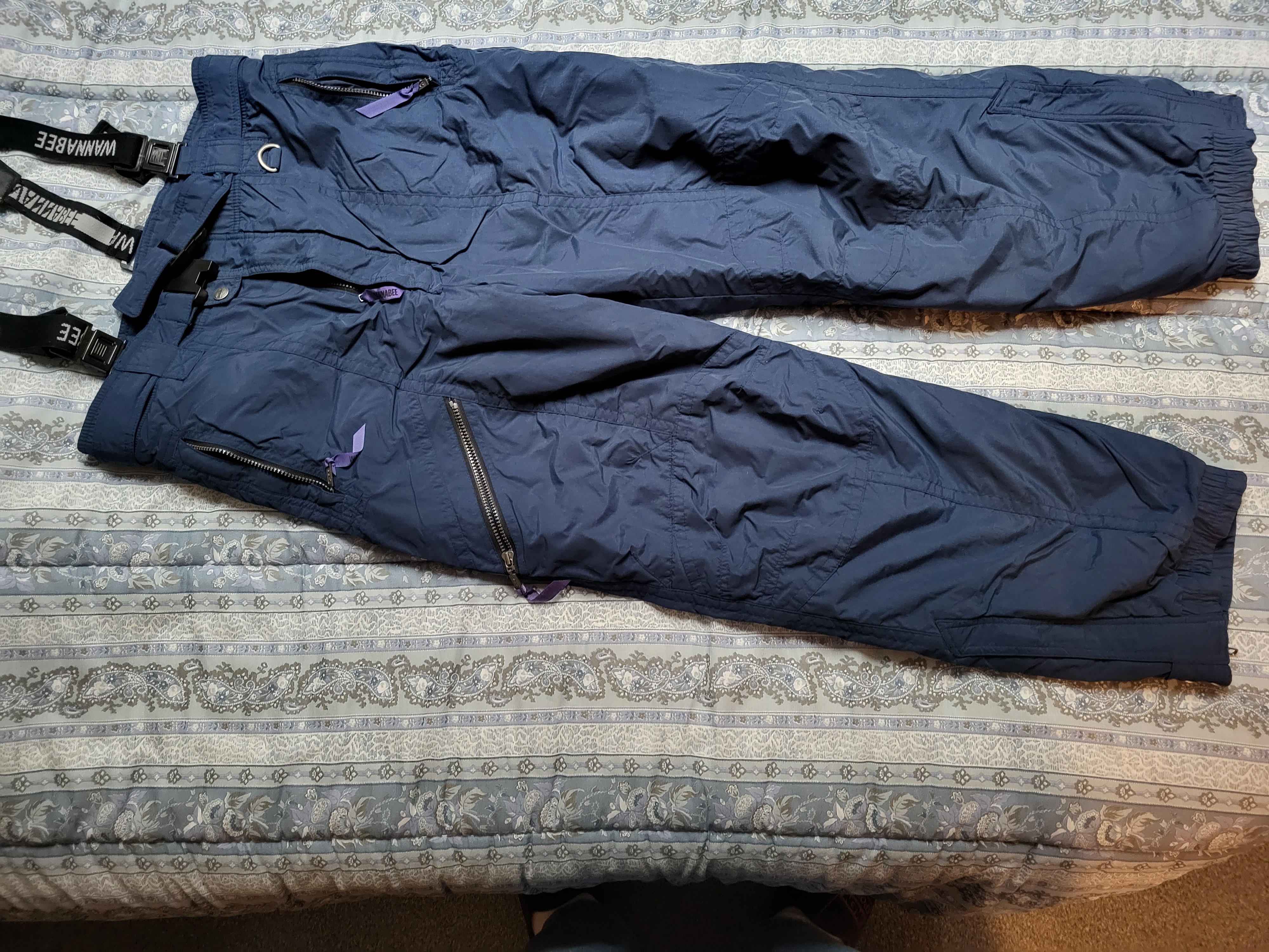 PANTALON SKI HOMME Taille 48 15 Bl�r� (37)