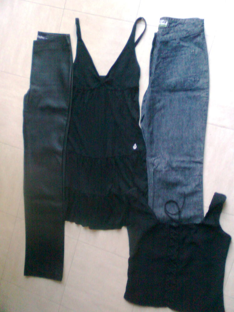 pantalon imit.cuir, jean, robe, haut - 36 - zoe  4 Martigues (13)