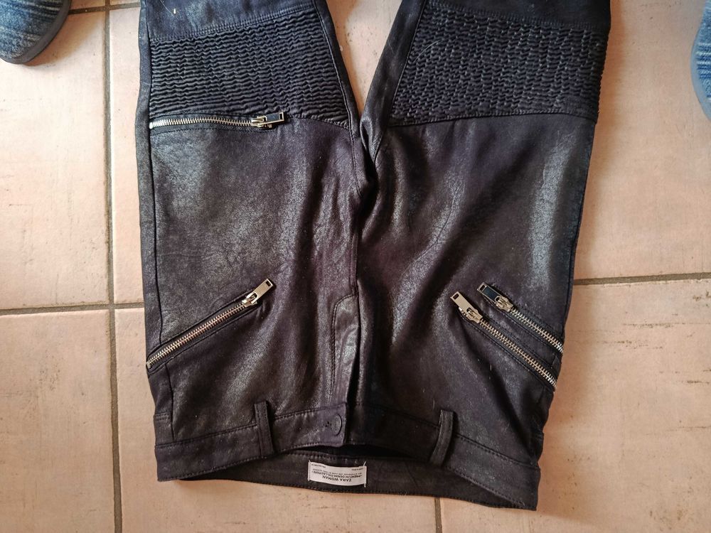 pantalon immitation cuir 13 Mions (69)