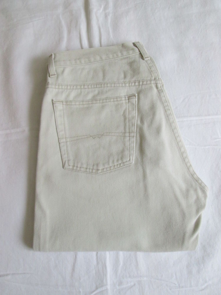 Pantalon jean beige The West Company homme taille 38/40 9 Chauriat (63)